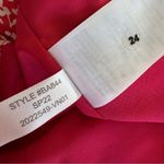 J.Crew NEW Pull-On Skirt in Geranium Ivory Floral Print Size XL Photo 11