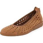 Sesto Meucci ✨ Dova Perforated Leather Comfort Ballet Sz 9 Flats✨ Photo 7