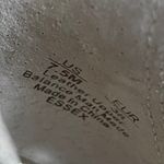 Sam Edelman Essex Beige & Gold Lace Up Leather & Suede High Heel Sandals, size 7.5 Photo 13