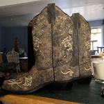 Old West Cowgirl Boots Photo 3