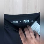 SO NWT . Women’s High Rise Flare Leggings Photo 5