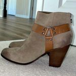 Ash  Suede Ankle Booties Photo 0