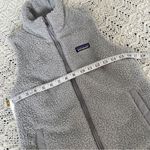 Patagonia Los Gatos Fleece Vest Gray (Small) Gorpcore Photo 3