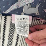 Scrubstar Scrub Top Animal Print size Small Blue Vet Tech Medical Nurse Premium Photo 7