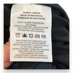 Nike  Sportswear Women's Sz M Black/White Essential Mid-Rise Pants (DM6183-010) Photo 4