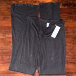 Urban Outfitters  Out From Under Ruched V-Waist Flare Black Legging NWT Photo 1