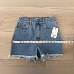 Billabong Blue Jean Shorts High-Waisted Frayed Hem π©΅π€
*NEW WITH TAGS π·οΈ Photo 2