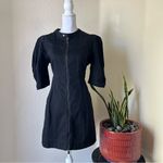 Pilcro and the Letterpress Pilcro // Puff Sleeve Moto Dress Photo 1