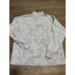 Aerie  Quarter Zip Pullover Sweatshirt Tie Dye Comfy‎ Casual XS/TP Photo 2