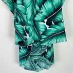 Magicsuit Lanai Rita Top Tankini Top Leaf Print Tropical Size 8 EUC Photo 10