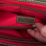 Dooney & Bourke Olive Green Tote Bag Purse Women Accessories Fashion Large Photo 5