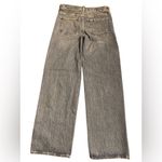 J.Crew  Women’s Lower-rise wide-leg jean in 1984 rigid denim medium blue Size 24 Photo 3