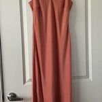 Prologue  slip dress satin orange Photo 0