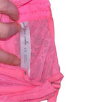Urban Outfitters  Out From Under hot pink lace cropped  Corset top coquette Girl Photo 2