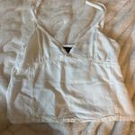 Motel  Rocks white linen tank top  Photo 0