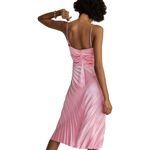 New Delfi Collective Marilyn Dress in Pink Size Small MASRP $398 Photo 3