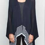 Wooden Ships by Paola Buendia Cotton Tatum Serape Wrap | Storm Blue | S/M Photo 0