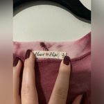 Heart & Hips Hearts & Hips Tie Dye Cropped Long Sleeve Photo 2