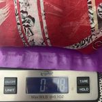 Citron Of Santa Monica Vintage Silk Blend Floral Beach Cover Up Size Medium Red Photo 12