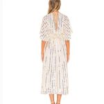 Revolve Sundress Carolina Dress in Off White & Gold one size Size undefined Photo 2