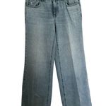 PacSun Eco Medium Indigo Double Waistband Mid Rise Baggy Jeans Size 26 Photo 7