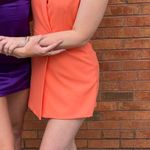Orange Blazer Romper Photo 0