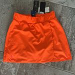 Ralph Lauren Orange Faux Wrap Skort, Size XS NEW w/Tag Photo 1