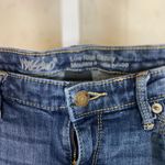#136 MOSSIMO Low Rise Skinny Jeans Blue Size 8 Photo 5