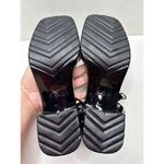 MIA Sandals Womens Size 7 Black Studded Chunky Heel Y2K Photo 8