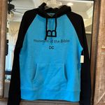 Museum of the Bible Sweatshirt Hoodie Womens Medium Blue Photo 3