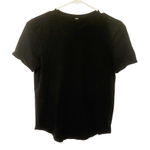 Lululemon  Women’s Black Short Sleeve Athletic Tshirt Photo 0