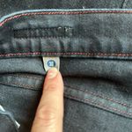 Citizens of Humanity  Elson Medium Rise Straight Leg Jeans Black Size 30 Photo 8