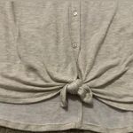 Bobeau Women’s  Oversized Button-Up Cardigan Sweater/Sweatshirt Size L Photo 2