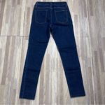 Just USA Just Black USA Women's Deep Indigo Skinny Jeans Size 3 (24”) Photo 8