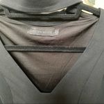 Lavish Lice EUC Lavish Alice Black Plunging V Neckline Choker Cape Bodysuit Women 4 Photo 1