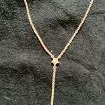 ADORINA necklace Star & heart Y lariat design 925 silver NIP Photo 5
