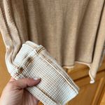 Free People Waffle Knit Long Sleeve Photo 3