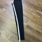 PINK - Victoria's Secret Victoria’s Secret PINK Womens XS Low Rise Black Cheetah Foldover Leggings Skinny Photo 9