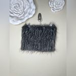 Mud Pie NTM: Night Pheasant Stella Muffler in Gray, Black & White Size OS Photo 1