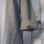 Vintage Alden Kashions Long Gray 3/4 Sleeved Cardigan Size M Photo 8