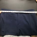 H by Halston  NWOT 14 Navy Blue Cropped dress pants Photo 5