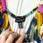 Tribal Femme Dress Women Size M Off The Shoulder Floral Midi Flowy Tropical NEW Size M Photo 4