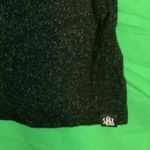 Rock & Republic  Black V-Neck Short Sleeve Pocket Tee Women’s XS Photo 2