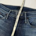 Mother Sz 24 The Mid Rise Dazzler Jeans in Satisfaction Guaranteed Blue Photo 7