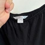 Flora Size Medium Black and Ivory Lace Short Sleep SET Photo 9