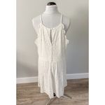 Fortune + Ivy White Lace Dress Photo 5