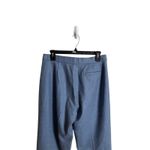 Ralph Lauren Black Label 100% Wool Trouser Pants Blue Womans 8 Photo 6