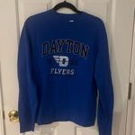 University Of Dayton Crewneck Blue Photo 0