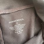 Summersalt  The Do-It-All High Rise Biker Shorts Black 8 Photo 1