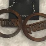 Boho Queen Earrings Brown Photo 0